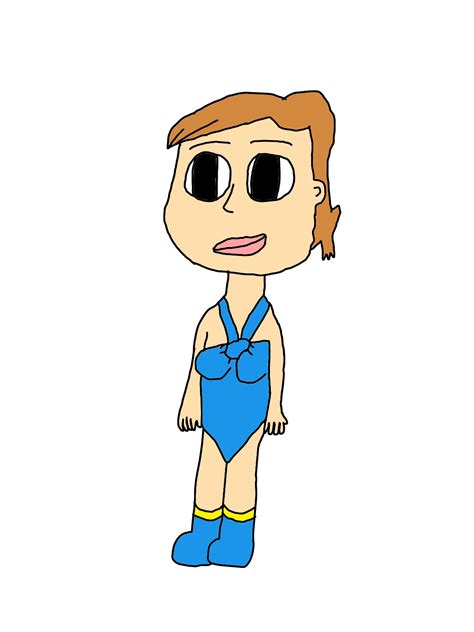 Zara Goanimate In Her Swimsuit By Hoangthienquan2206 On Deviantart