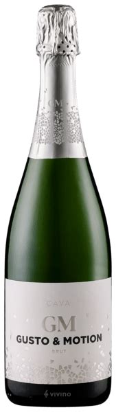 N V GM Gusto Motion Cava Brut Vivino US