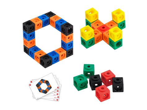 Math Cubes Learning Set Edx Education