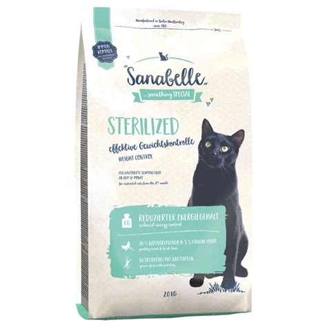 2x2kg Sterilized Sanabelle pour chat – Place animalerie