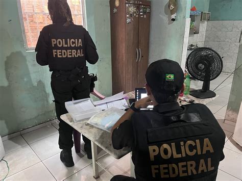 Polícia Federal deflagra operação em São Luís por conta de distribuição