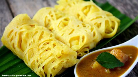 Resep Membuat Roti Jala Khas Riau