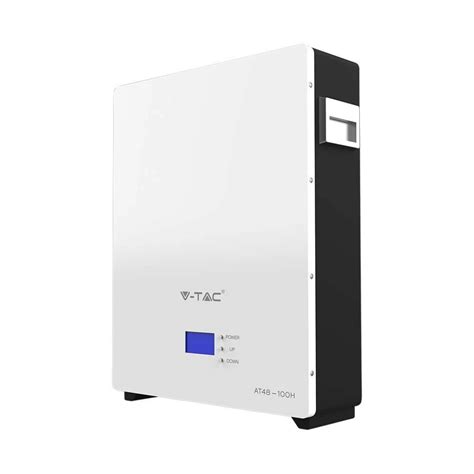 V Tac Batteria Di Accumulo Kwh Al Litio Ferro Fosfato Lifepo Bms