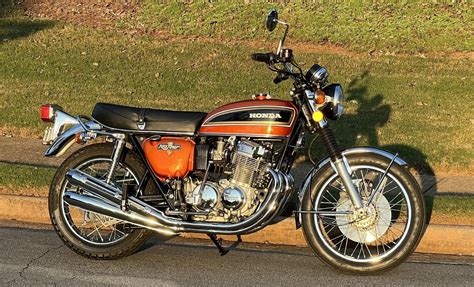 Restored 1974 Honda CB750 Has Everything From Great Looks To Historical