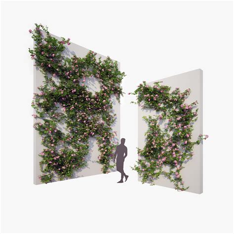 Climbing Plant Free 3d Model Lwo Free3d