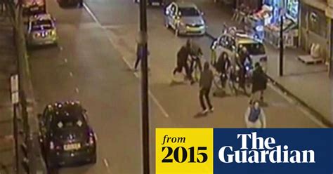 Police Release Shocking Cctv Footage Of Stabbing Of London Teenager