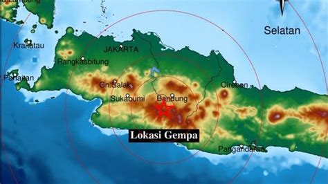 Gempa Terkini Pagi Ini Senin 16 Januari 2023 Pusat Guncangan Berada Di