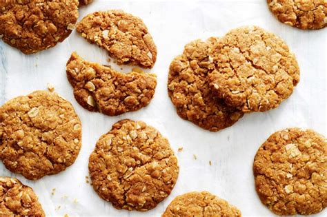 Traditional Anzac Biscuits Recipe Au