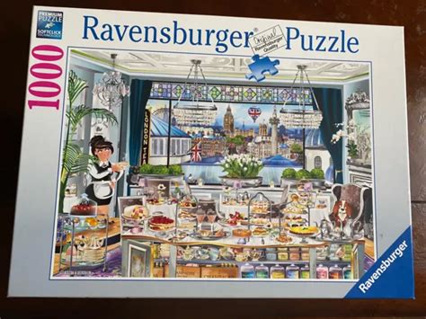 Ravensburger Piece Jigsaw Puzzle London Tea Party Number