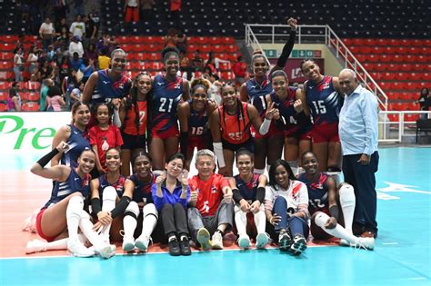 Reinas Del Caribe Vencen A Cuba Y Siguen Invictas En Norceca