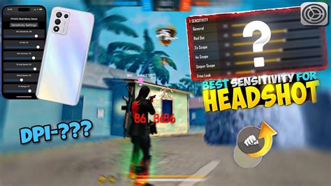 Free Fire Best Auto Headshot Secret Sensitivity Hud Dpi Headshot