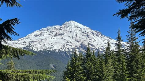 Navy Confirms Death Of Crew After Jet Crashes Near Mount Rainier In