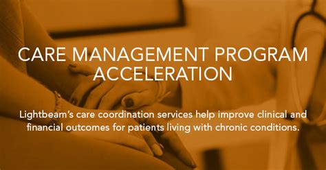 Care Coordination Services Lightbeam Health Solutions