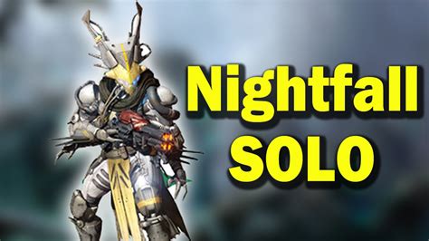 Destiny Commentary Solo Nightfall Strike Winter S Run Archon Priest