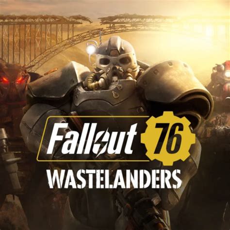 Fallout 76 Atualização gratuita Wastelanders chega em 7 de abril