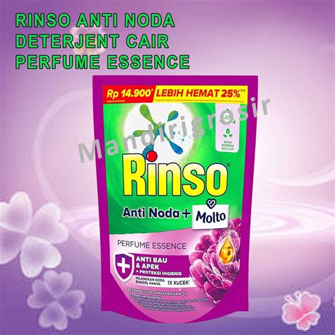 Jual Perfume Essence Rinso Anti Noda Molto Deterjent Cair