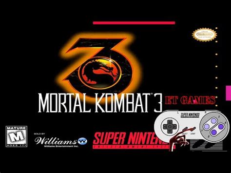 Descubre Los Combos De Mortal Kombat 3 En SNES Domina El Juego Con