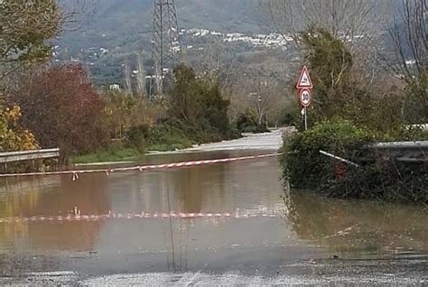 Pietravairano Raviscanina Straripa Il Volturno Quattroventi