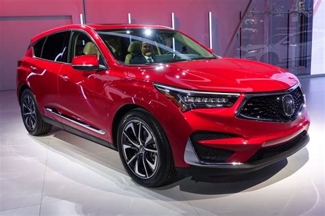 Acura Rdx The Third Generation Makes Its World Debut