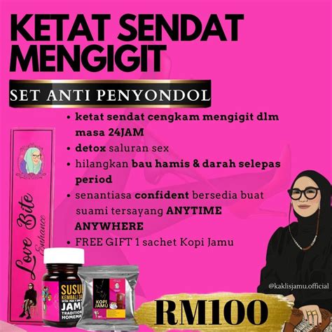 All Products Kak Lis Homemade Jamu