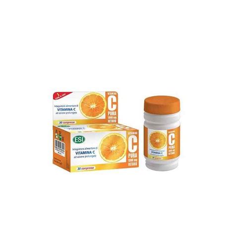 Esi Vitamina C Pura 1000 Mg Retard 30 Compresse Farmaciauno