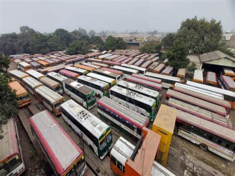 Bareilly Up Roadways Buses To Get Sleep Sound Sensor With Camera To Wake Up Driver If Sleeping