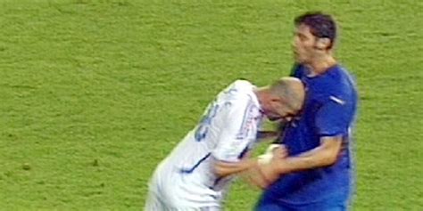 Materazzi révèle ce qu il a dit à Zidane avant son coup de boule lors