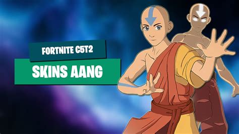 ¿cuándo Llega Aang De ‘avatar The Last Airbender’ A Fortnite Meristation