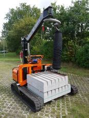 Optimas Vacu Pallet Mobil Paving Laying Machine For Sale Germany