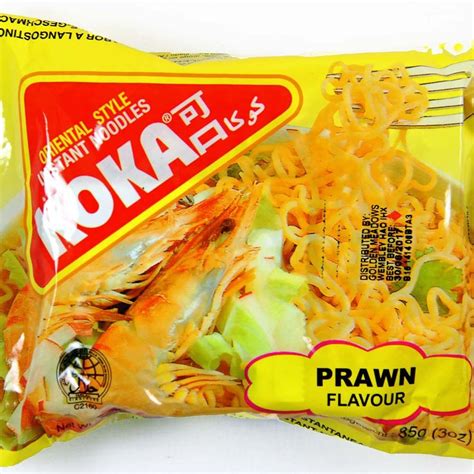 Koka Prawn Flavour Noodles 85g Asian Dukan