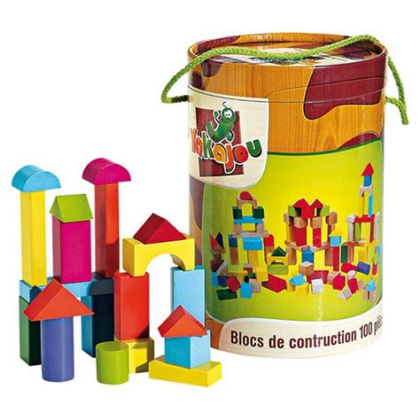 Baril 100 Blocs Construction Achat Vente Assemblage Construction