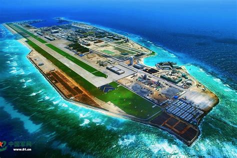 China builds rescue centre on artificial Spratly island in South China ...