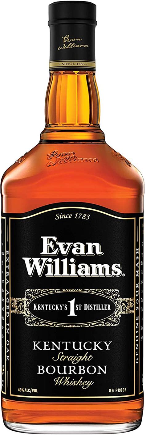 Evan Williams 1783 Bourbon 1L | BayTowne Wine & Spirits