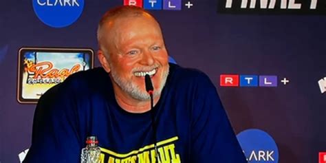 Stefan Raab Trainer glaubt er hätte Kampf gewinnen können