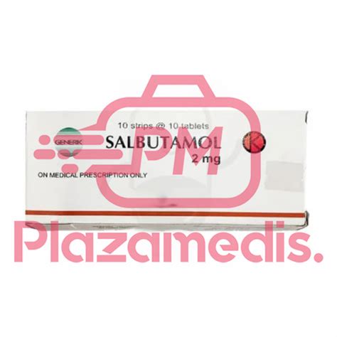 Salbutamol 2 Mg Tablet PT Cipta Viriya Guna Tangerang Plaza Medis