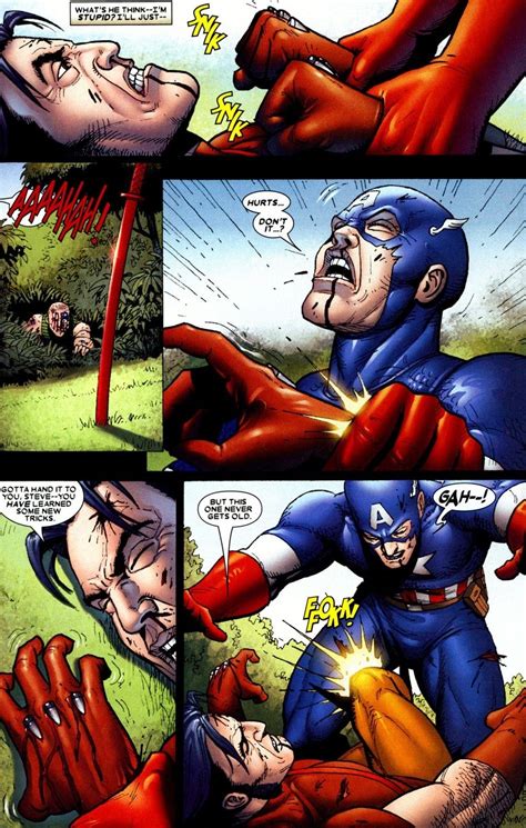 Wolverine Vs Captain America Wolverine Origins 4