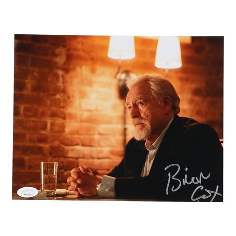 Brian Cox Signed "Succession" 8x10 Photo (JSA) | Pristine Auction