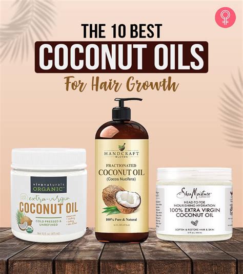 Coconut Oil For Hair The Ultimate Guide For Every Hair 41 OFF