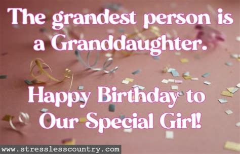 Birthday Poems For Granddaughter Expressions Of Love