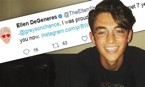 YouTube Singer Greyson Chance Comes Out As Gay Daily Mail Online