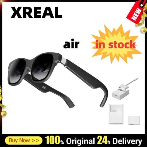 Xreal Air Nreal Air Smart Ar Glasses Portable 130 Inches Space Giant Screen 1080p Viewing Mobile