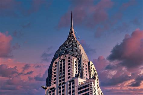 Can the Chrysler Building in Manhattan be visited? All the info