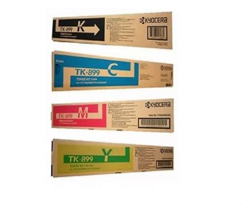 Kyocera TK 899 Toner Cartridge Pack Of 4 For Printer At Rs 15005 Set