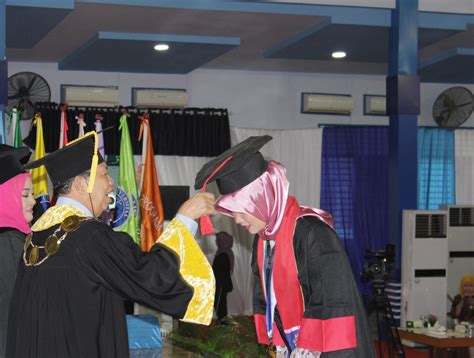 Uma Gelar Upacara Wisuda Sarjana Dan Pascasarjana Universitas Medan