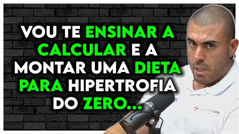 COMO CALCULAR OS MACROS PARA GANHAR MASSA MUSCULAR HIPERTROFIA