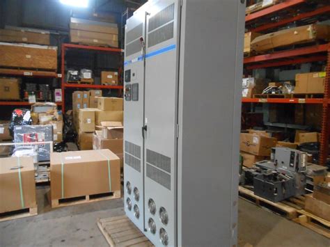 Eaton Cpx9000 Vfd 200 Hp 480v 261 Spx200a0 4a2n1u 18 Pulse Drive Vfd Variable Ebay