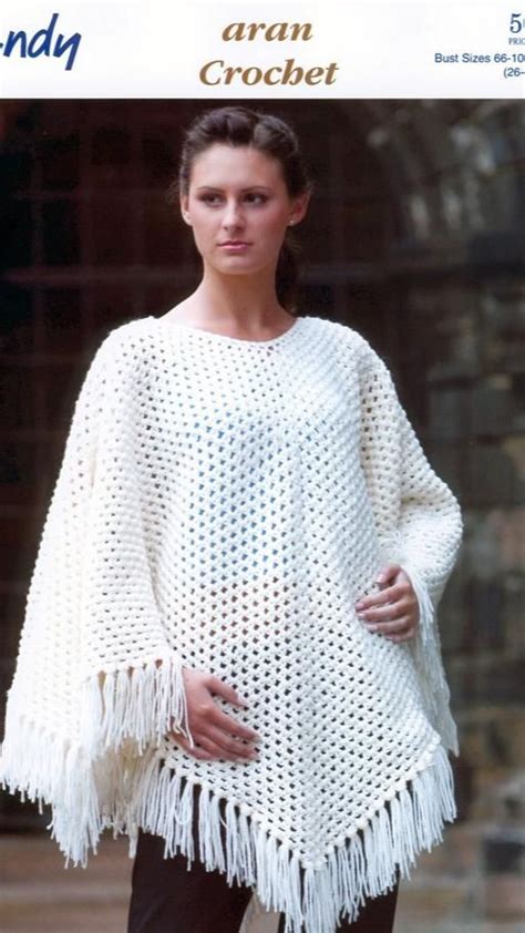 The C2c Block Rockin Poncho Free Crochet Pattern Artofit