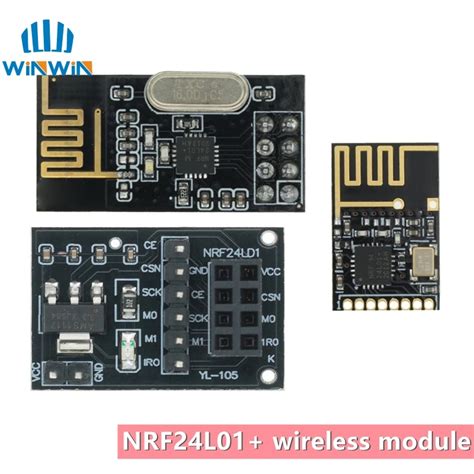 Nrf24l01 Wireless Module Power Enhanced Version Of 24g Wireless Transceiver Communication