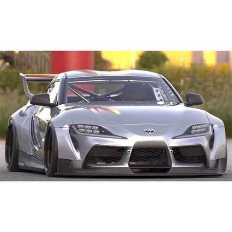 Greddy Pandem Rb Toyota Supra A Complete Wide Body Aero Kit W Wing