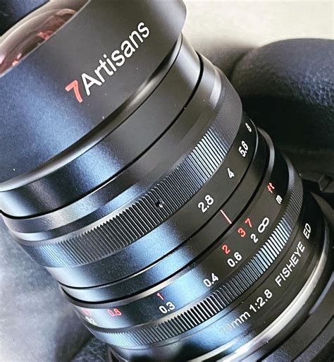 The New 7artisans 10mm F28 Fisheye Full Frame Mirrorless Lens For